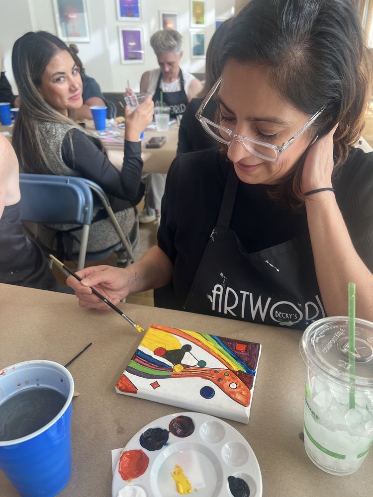 Becky's ArtWorld from Yelp