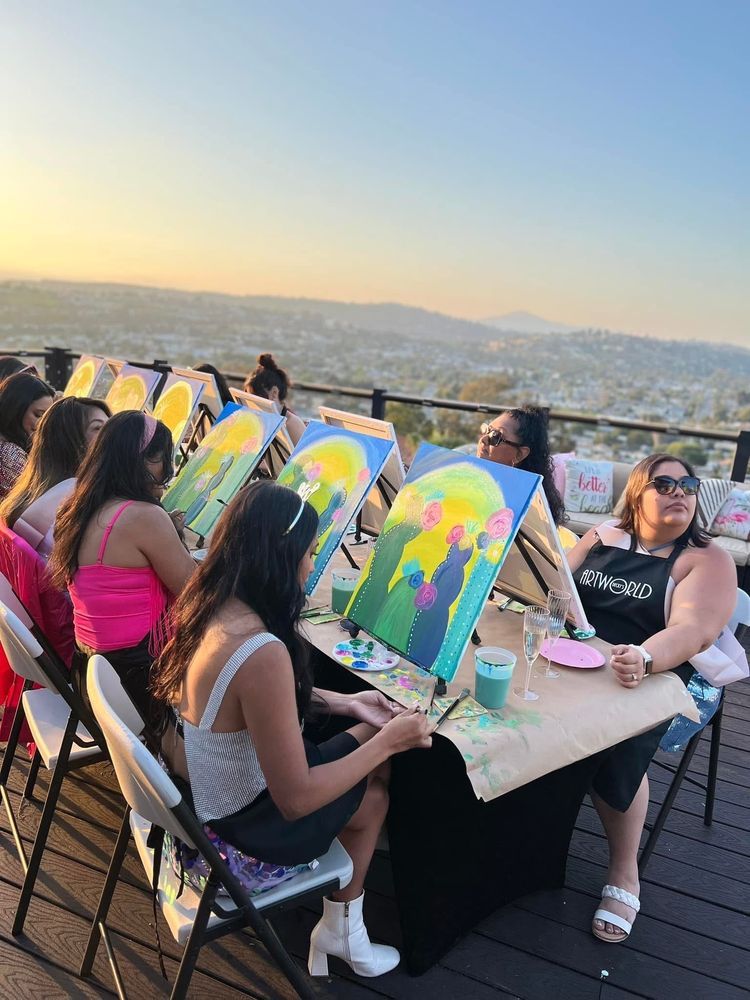 Becky's ArtWorld from Yelp
