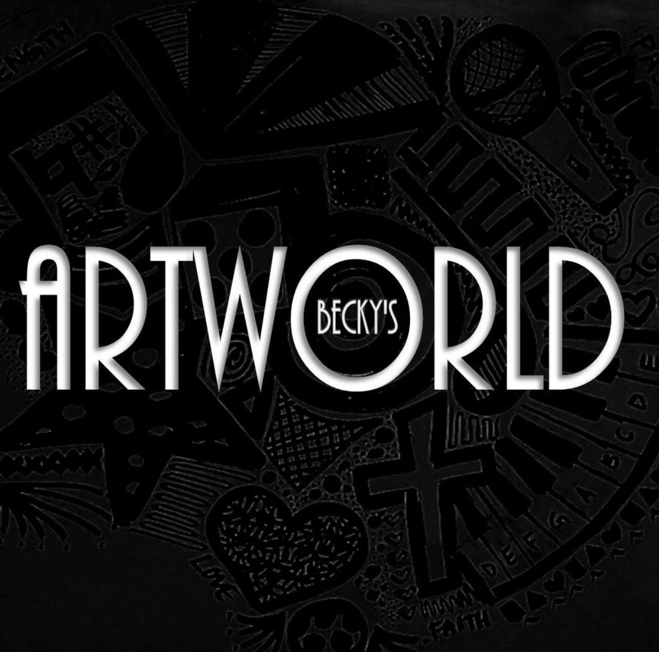 Becky's ArtWorld logo